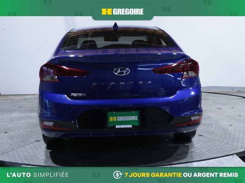 2020 Hyundai Elantra Blue Saint-Eustache - photo #7