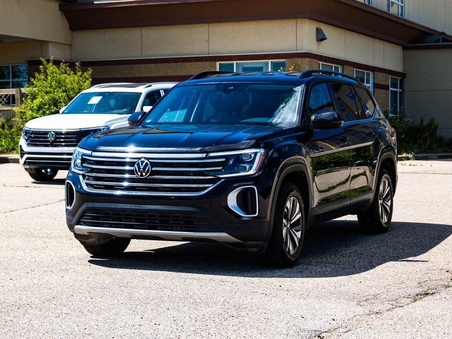 2025 Volkswagen Atlas 2025 Black