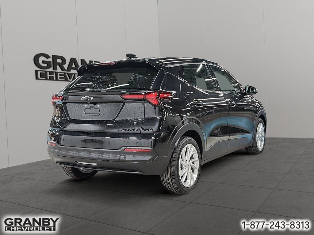 Chevrolet Bolt Traction avant 4 portes LT | E27-0158 2027 NOIR MOSAIQUE METALLISE Granby - photo #4