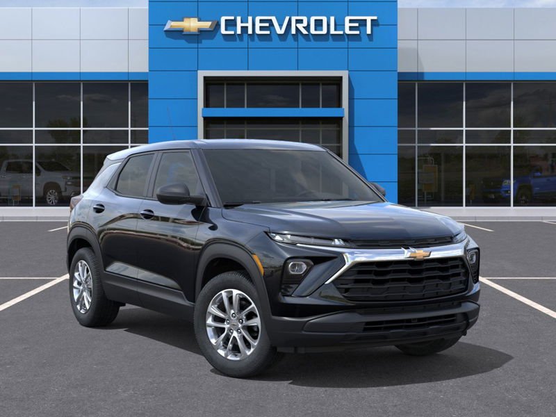 CHEVROLET Trailblazer Traction intégrale, 4 portes LS 2026 NOIR MOSAIQUE METALLISE Gatineau - photo #6