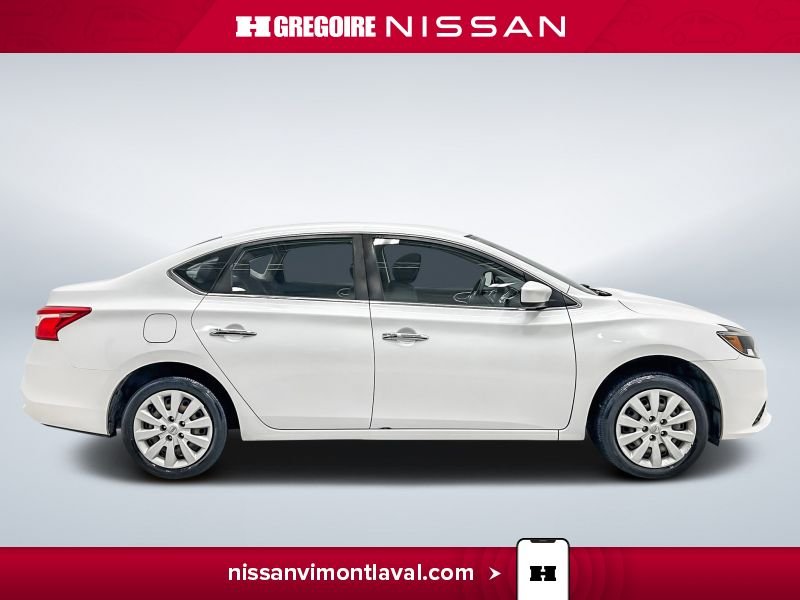 Nissan Sentra SV CARPLAY CAMERA A PARTIR DE 2.99% 2018 Blanc