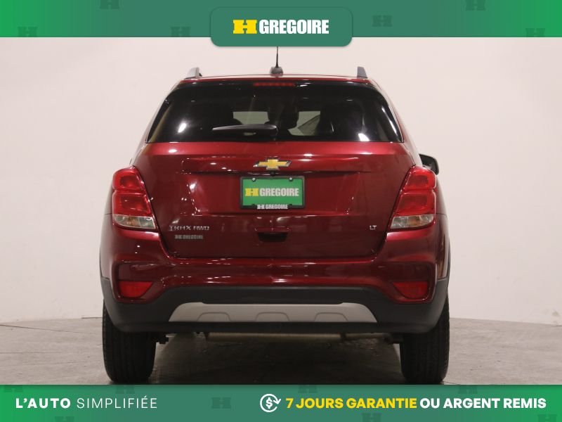 2019 Chevrolet Trax Red Blainville - photo #7