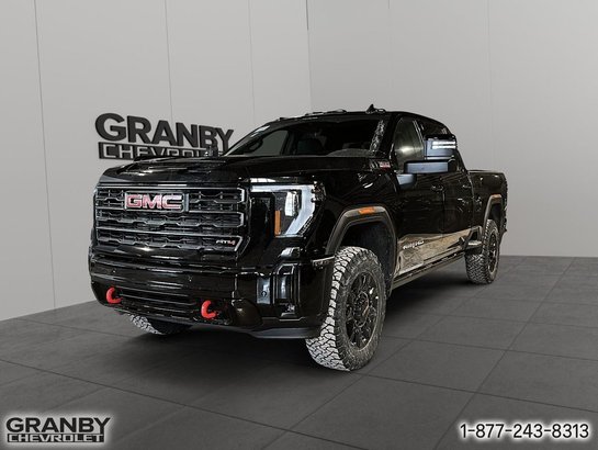 GMC Sierra 2500HD 2026 2026 Noir onyx