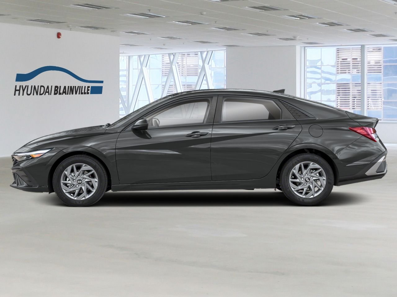 Hyundai Elantra 2026 Gris écotronique Blainville - photo #2