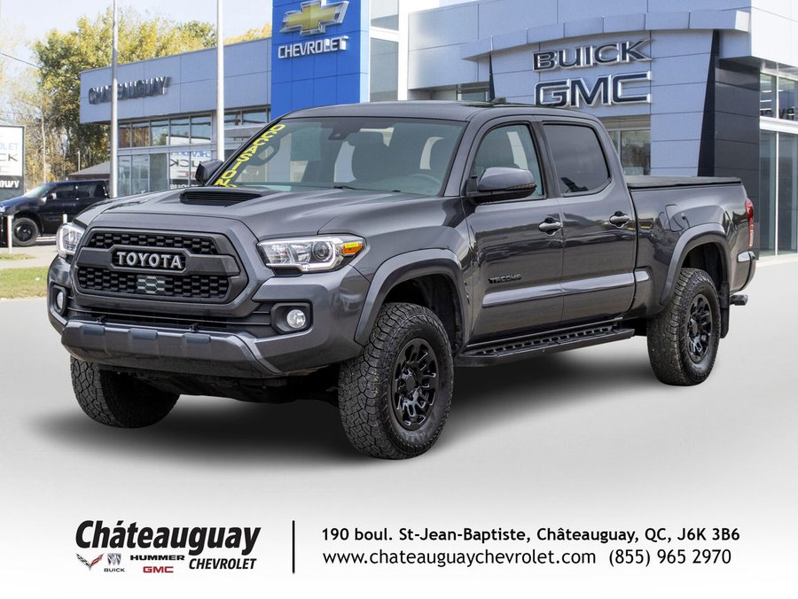 2022 Toyota Tacoma Double Cab 4x4 Grey