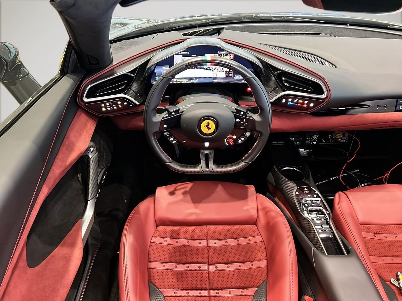 2024 Ferrari 296 GTS Grey Québec - photo #38