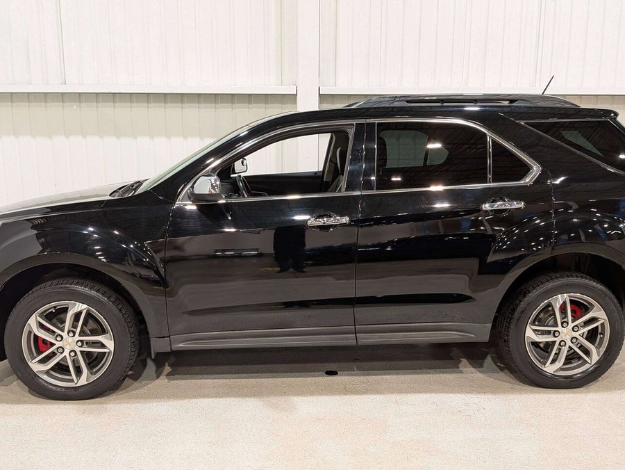 2016 Chevrolet Equinox AWD 4dr LTZ Black