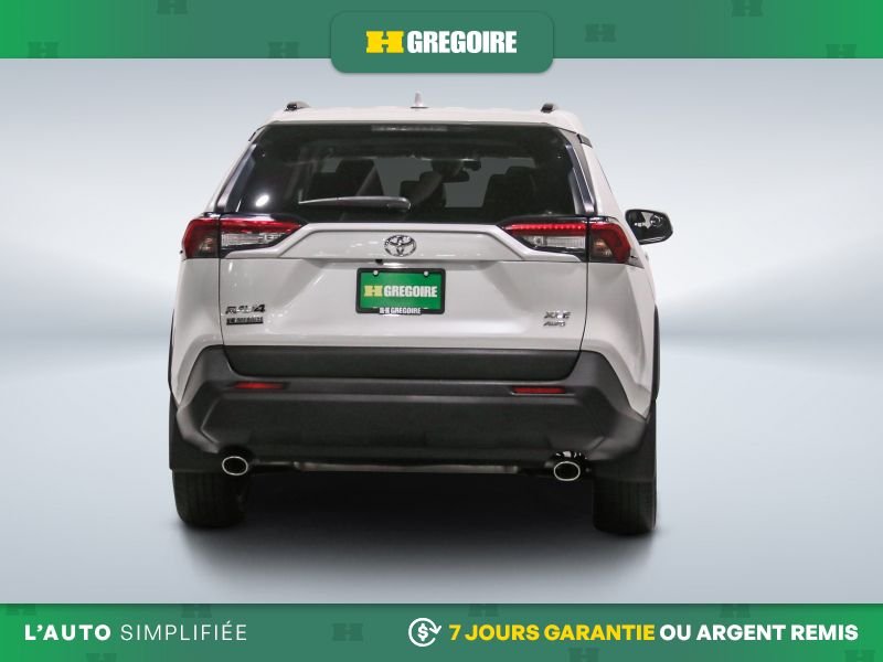 Toyota Rav 4 2023 Blanc Blainville - photo #7