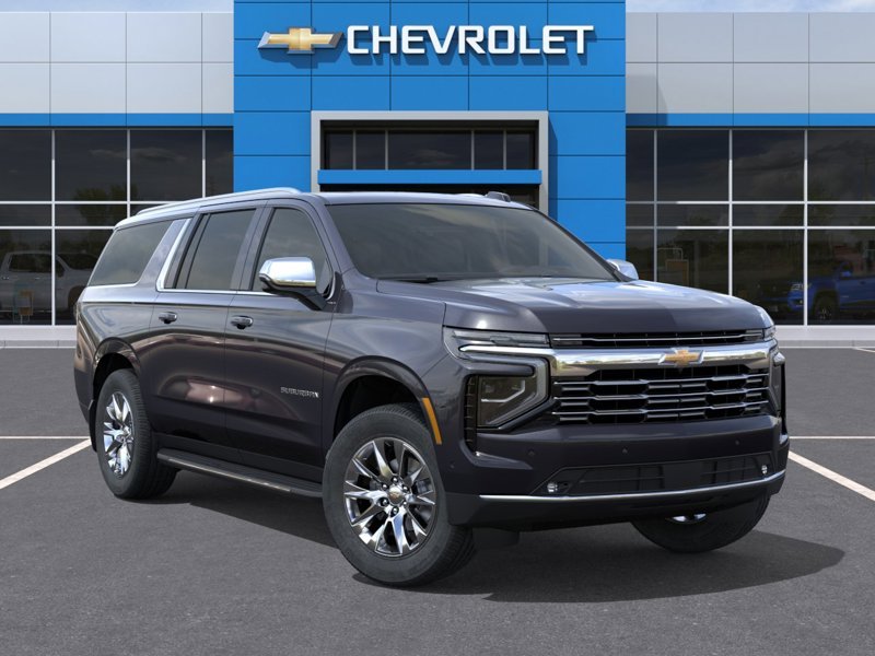 2026 CHEVROLET Suburban Premier 4 portes 4RM DARK ASH METALLIC Gatineau - photo #6