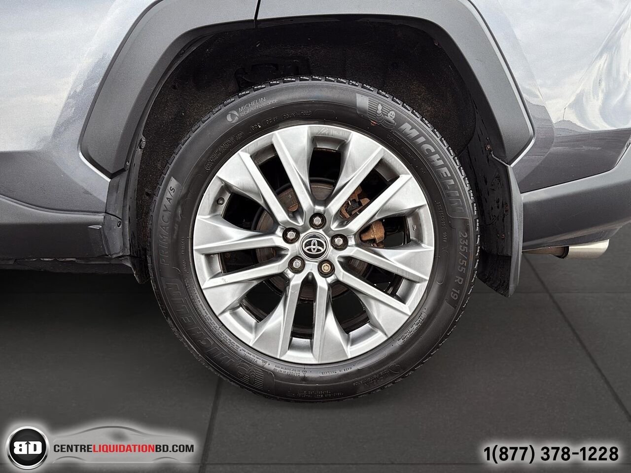 Toyota RAV4 Limited | BD0284 2023 Gris Granby - photo #10