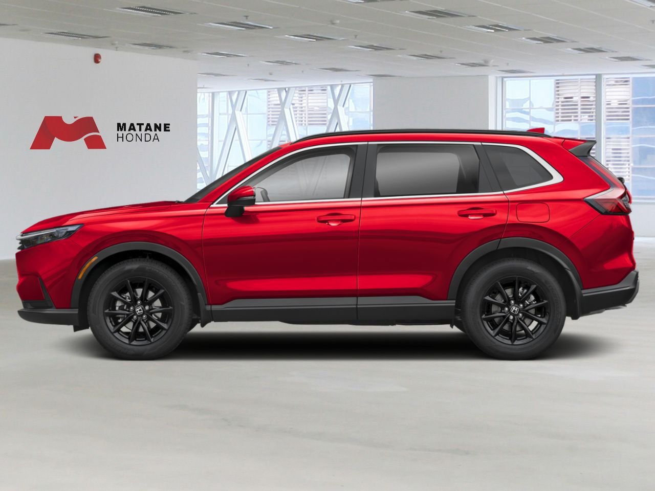 Honda CR-V CR-V SPORT 2026 Rubis rutilant métallisé Matane - photo #1