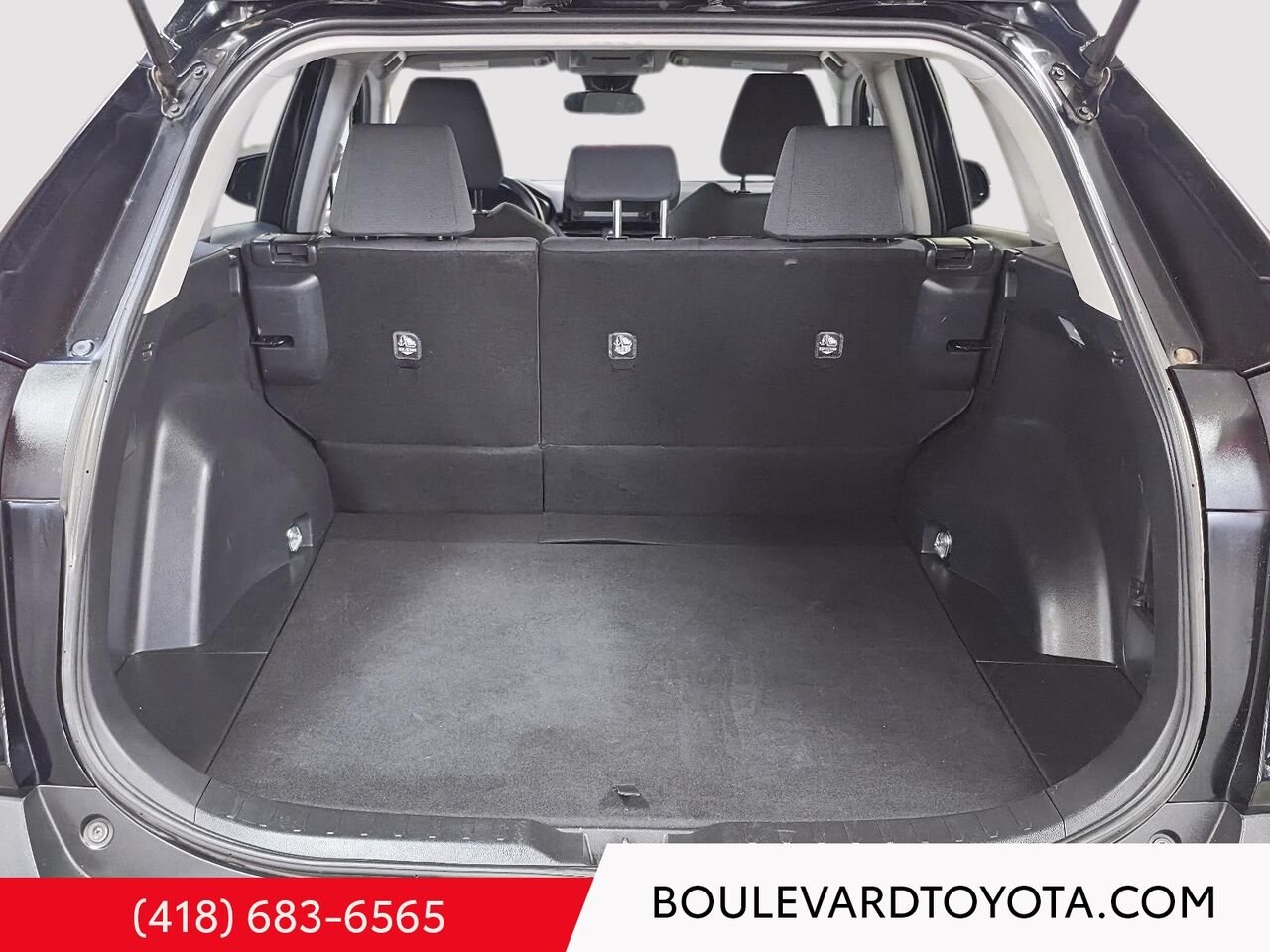2019 Toyota RAV4 100673A-23 | LE, AWD Black Québec - photo #17