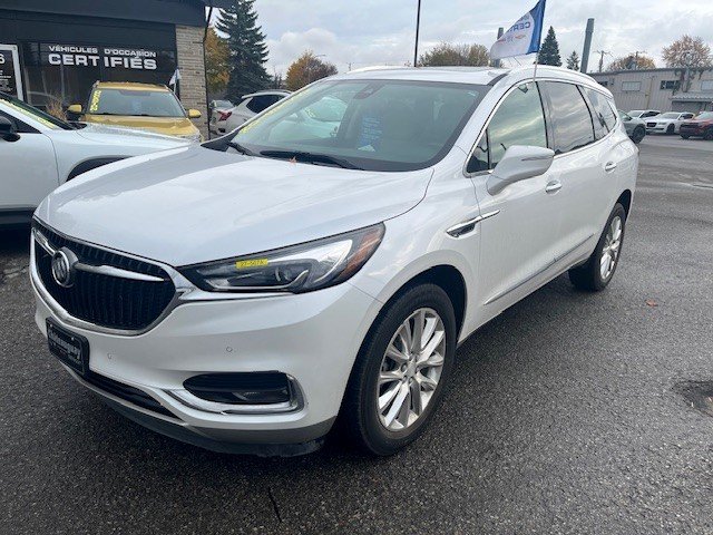 2021 Buick Enclave MODELE PREMIEUM AWD White Châteauguay - photo #0