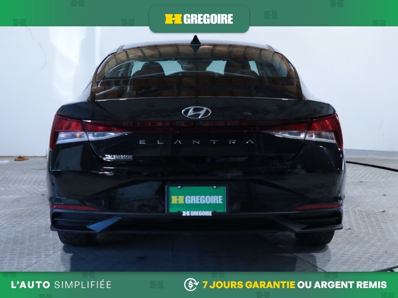 2023 Hyundai Elantra Black Laval - photo #7