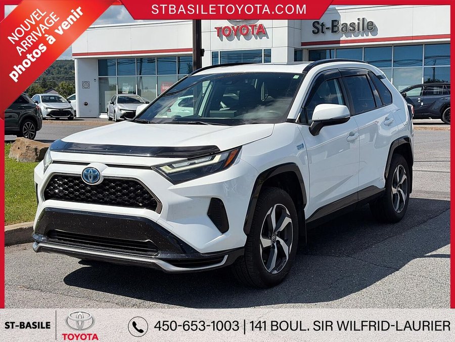 TOYOTA RAV4 PRIME 2023 2023 Blanc
