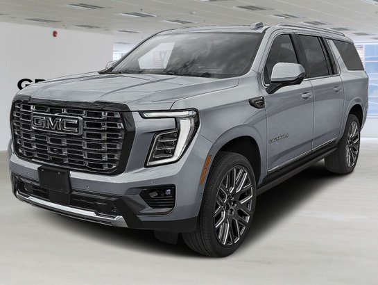 GMC Yukon XL 2026 2026 Argent métallisé