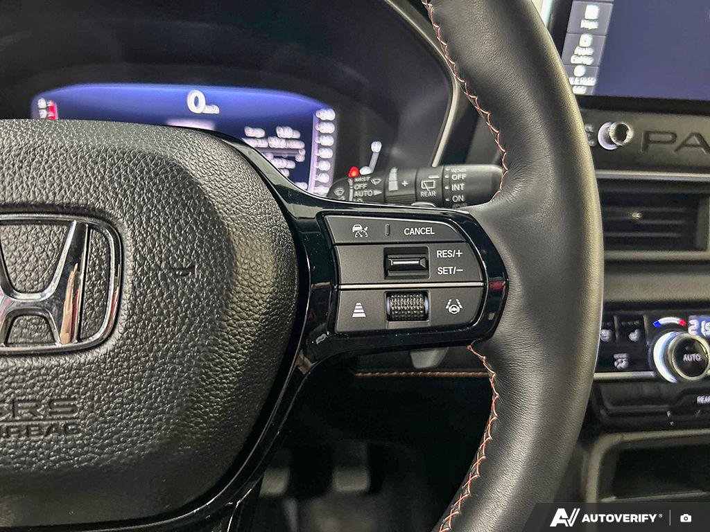 2026 Honda Passport 2601617A | TrailSport Touring, nearly new Red Edmonton - photo #15