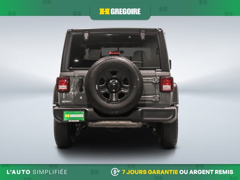 Jeep Wrangler 2022 Gris Blainville - photo #7