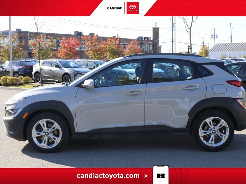 2022 Hyundai Kona Grey Blainville - photo #5