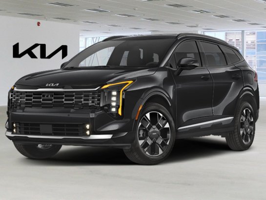 2027 KIA Sportage Plug-In Hybrid SX TI avec intérieur noir Fusion Black
