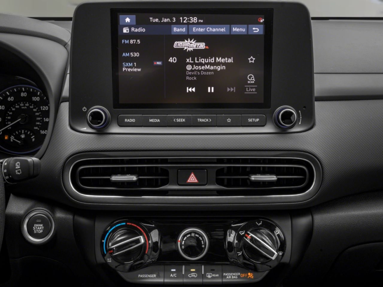 2023 Hyundai Kona Grey Gatineau - photo #8