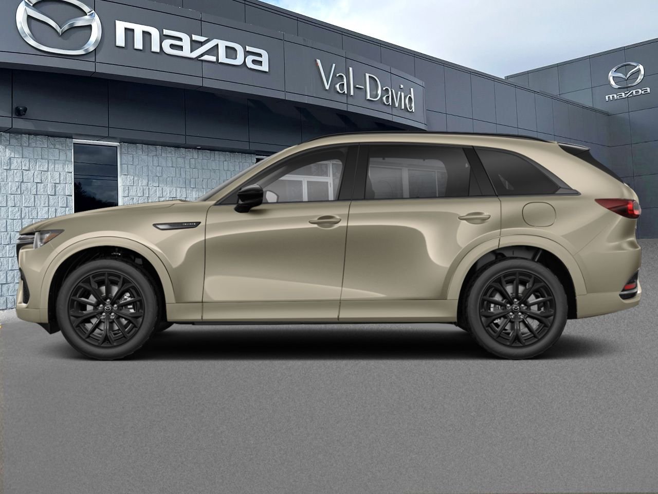 2026 Mazda CX-70 MHEV GT, hybride léger, traction intégrale, 6 cyl. 3,3 L, sièges en cuir, Bose 12 HP, caméra 360°, Zircon Sand Metallic Val-David - photo #1