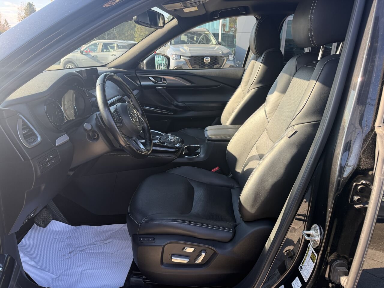 2023 Mazda CX-9 Black Ste-Marie - photo #11