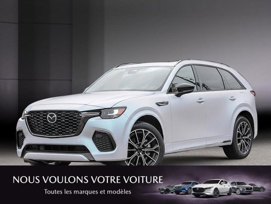 Mazda CX-70 hybride rechargeable 2026 2026 Blanc rhodium métallisé