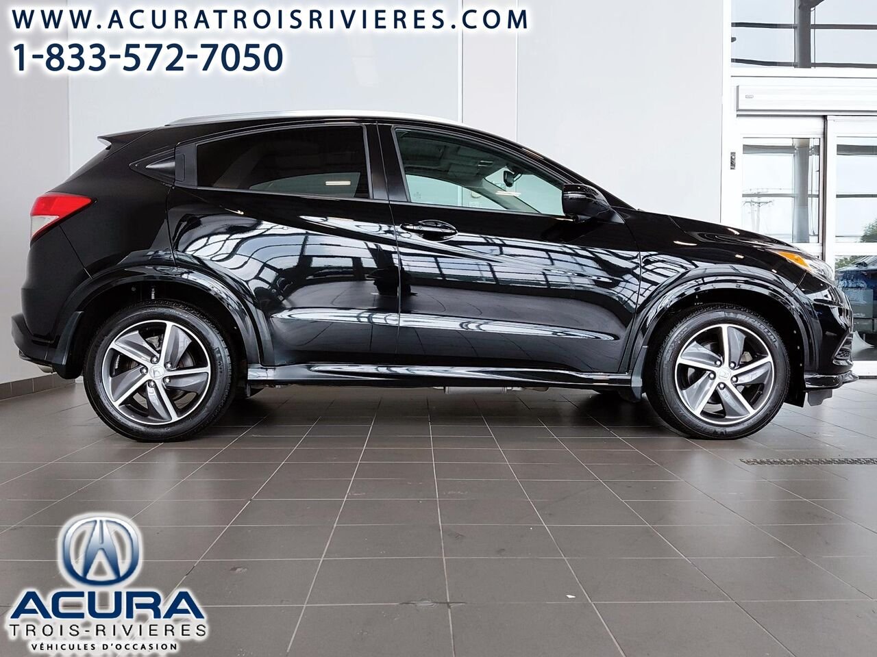 2020 Honda HR-V TOURING Black Trois-Rivières - photo #2