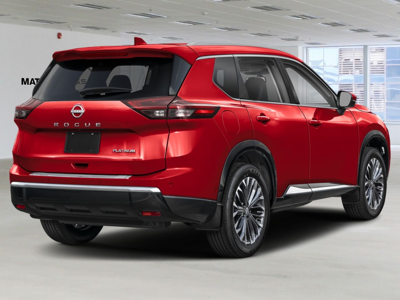 2026 NISSAN Rogue Teinte braise écarlate Matane - photo #1