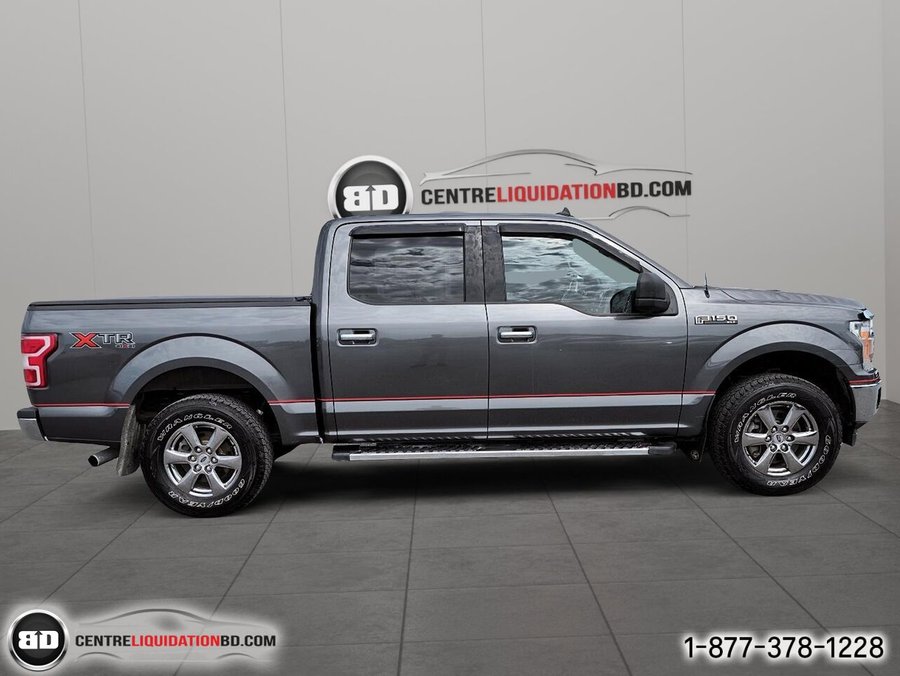 2020 Ford F-150 XLT XTR SUPERCREW BOITE 5.5P V6 2.7L Beige