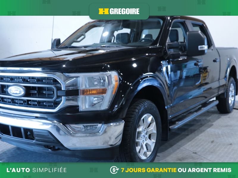 Ford F150 2022 Noir Saint-Eustache - photo #2