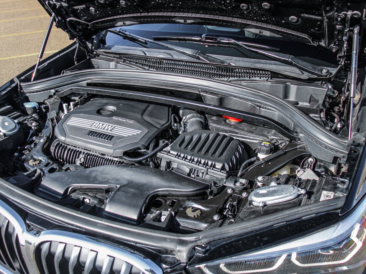 2021 BMW X1 xDrive28i Sports Activity Vehicle Black Sherwood Park - photo #13