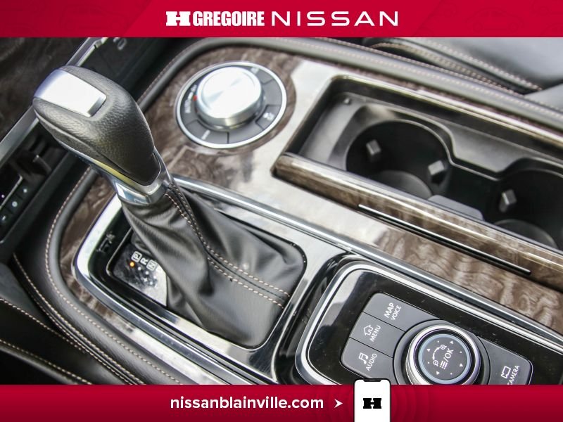 2024 Nissan Armada Black Laval - photo #22