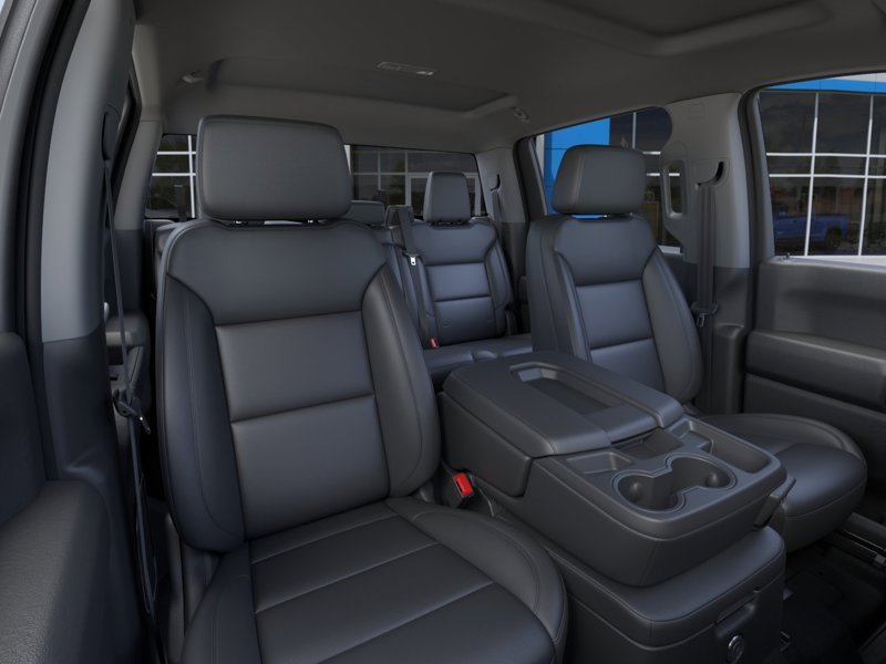 2026 CHEVROLET Silverado 1500 K1500 SILVERADO CREW CAB WT STD/BOX (1WT) SUMMIT WHITE Rivière-du-Loup - photo #5