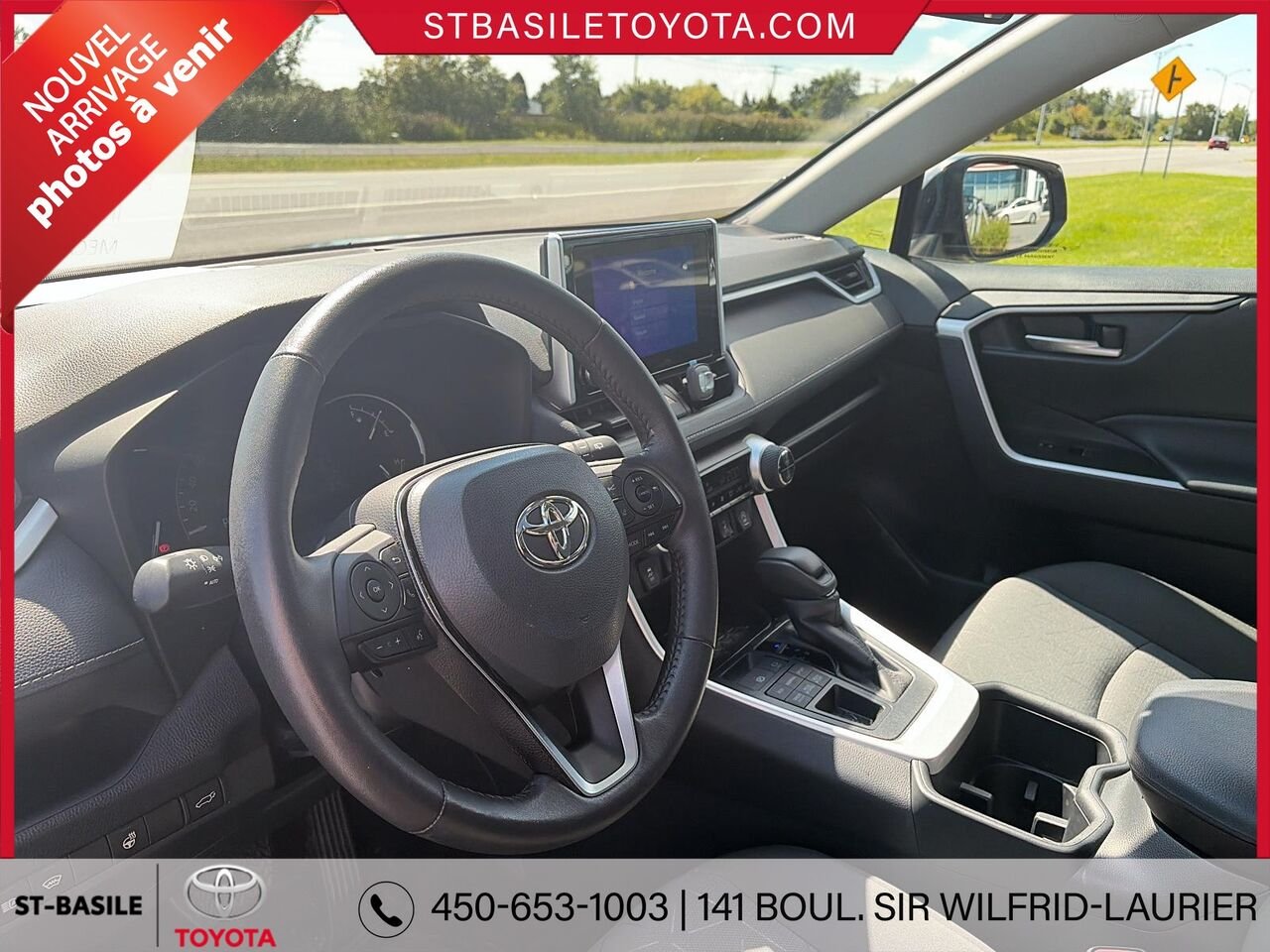 TOYOTA RAV4 2025 Gris Saint-Basile-le-Grand - photo #6