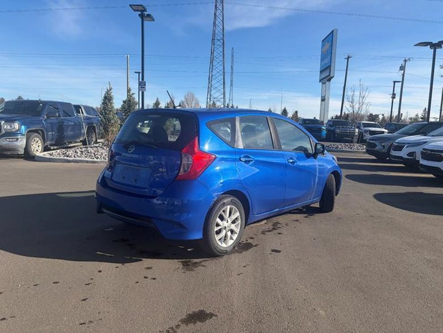 2017 Nissan Versa Note SV 1.6L CVT | Heated Bucket Seats Blue