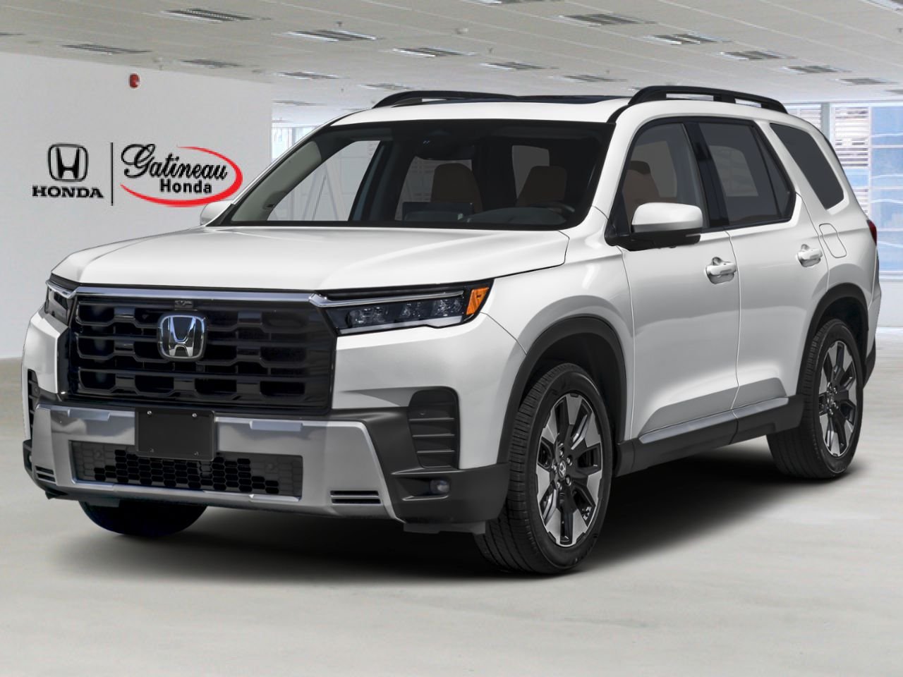 2026 Honda Pilot Touring Traction Intégrale White Gatineau - photo #0
