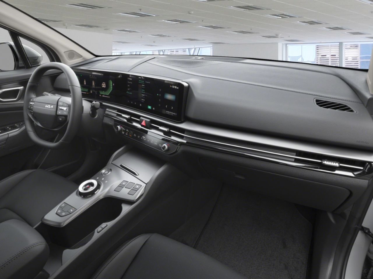 Kia Sportage hybride 2027 Gris loup Nantes - photo #7