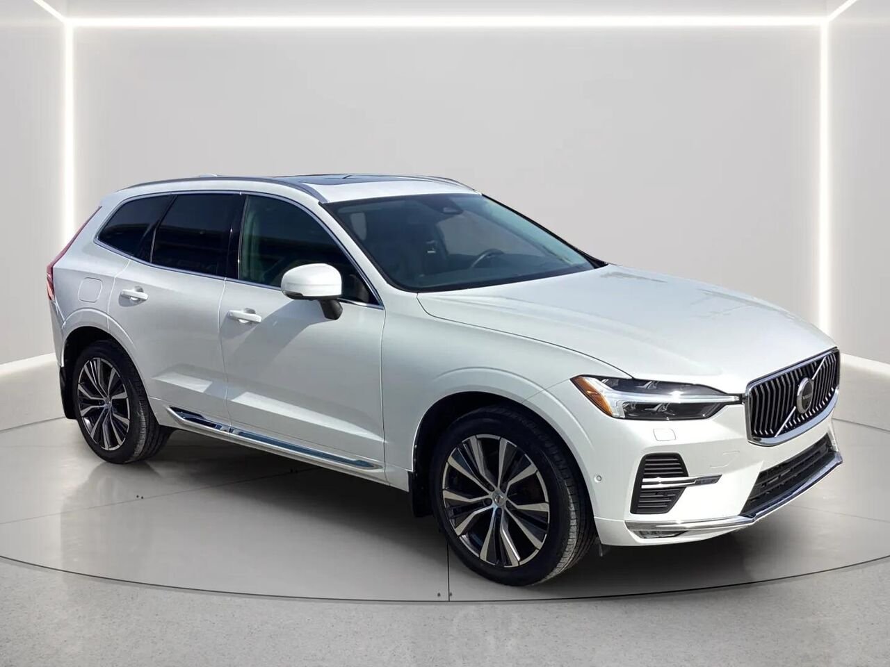 2022 Volvo XC60 B6 Inscription TI White Gatineau - photo #6