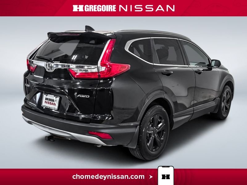 2017 Honda CRV Black Saint-Eustache - photo #8