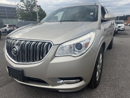 2017 BUICK ENCLAVE 2017 Beige