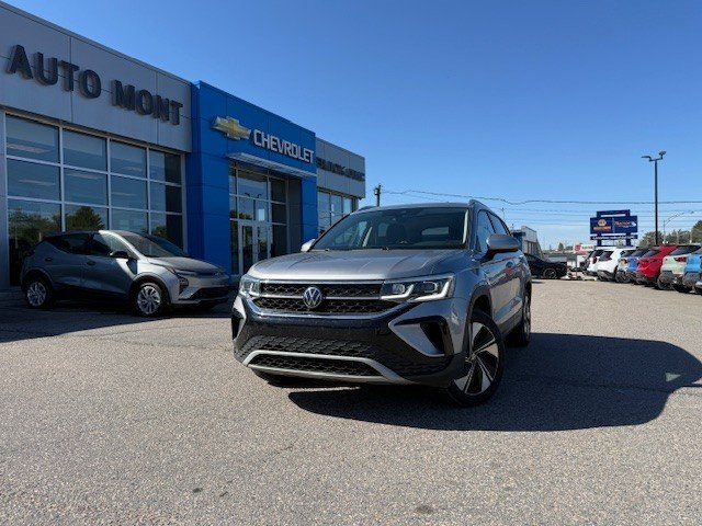 Volkswagen TAOS Highline 4MOTION 2024 Gris
