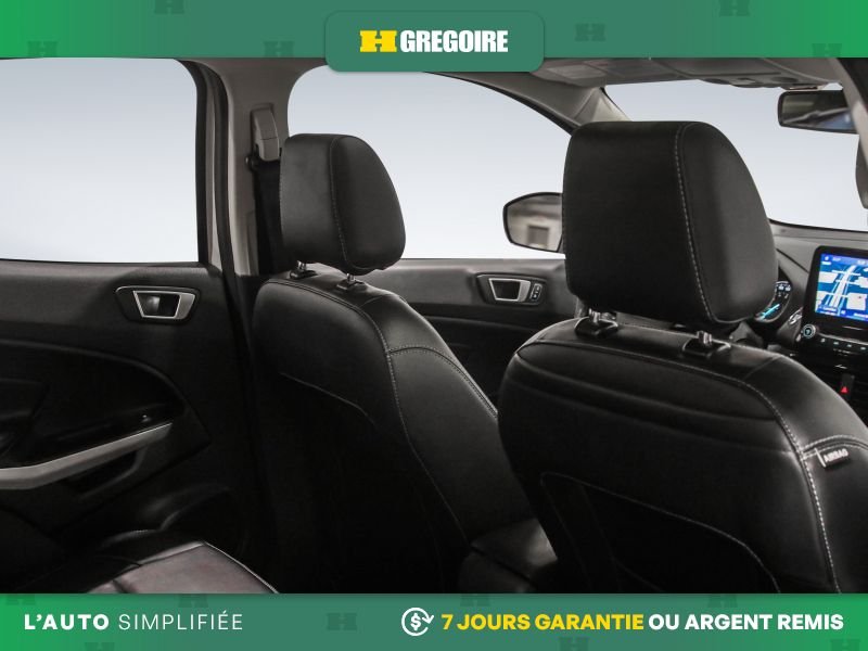 2020 Ford EcoSport White Laval - photo #25