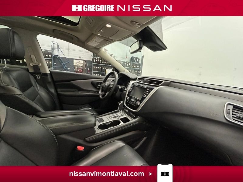 Nissan Murano VY3636 | Midnight Edition AWD CARPLAY TOIT PANORAMIQUE A PA 2021 Gris Laval - photo #11