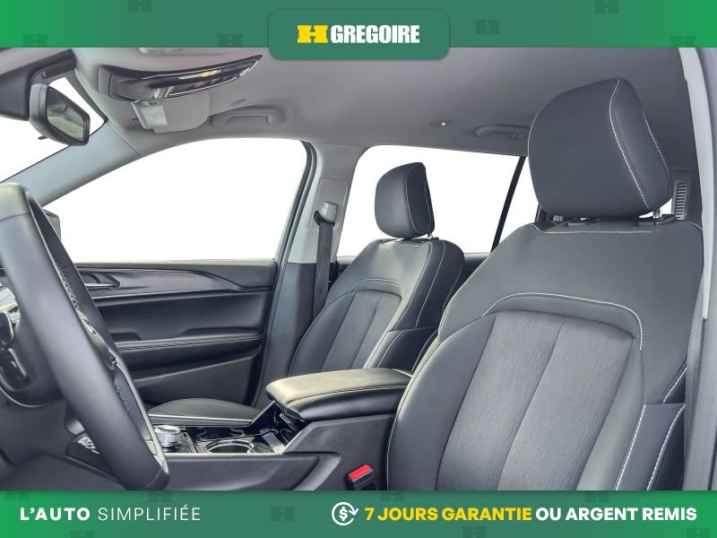 2023 Jeep Grand Cherokee L White Laval - photo #29