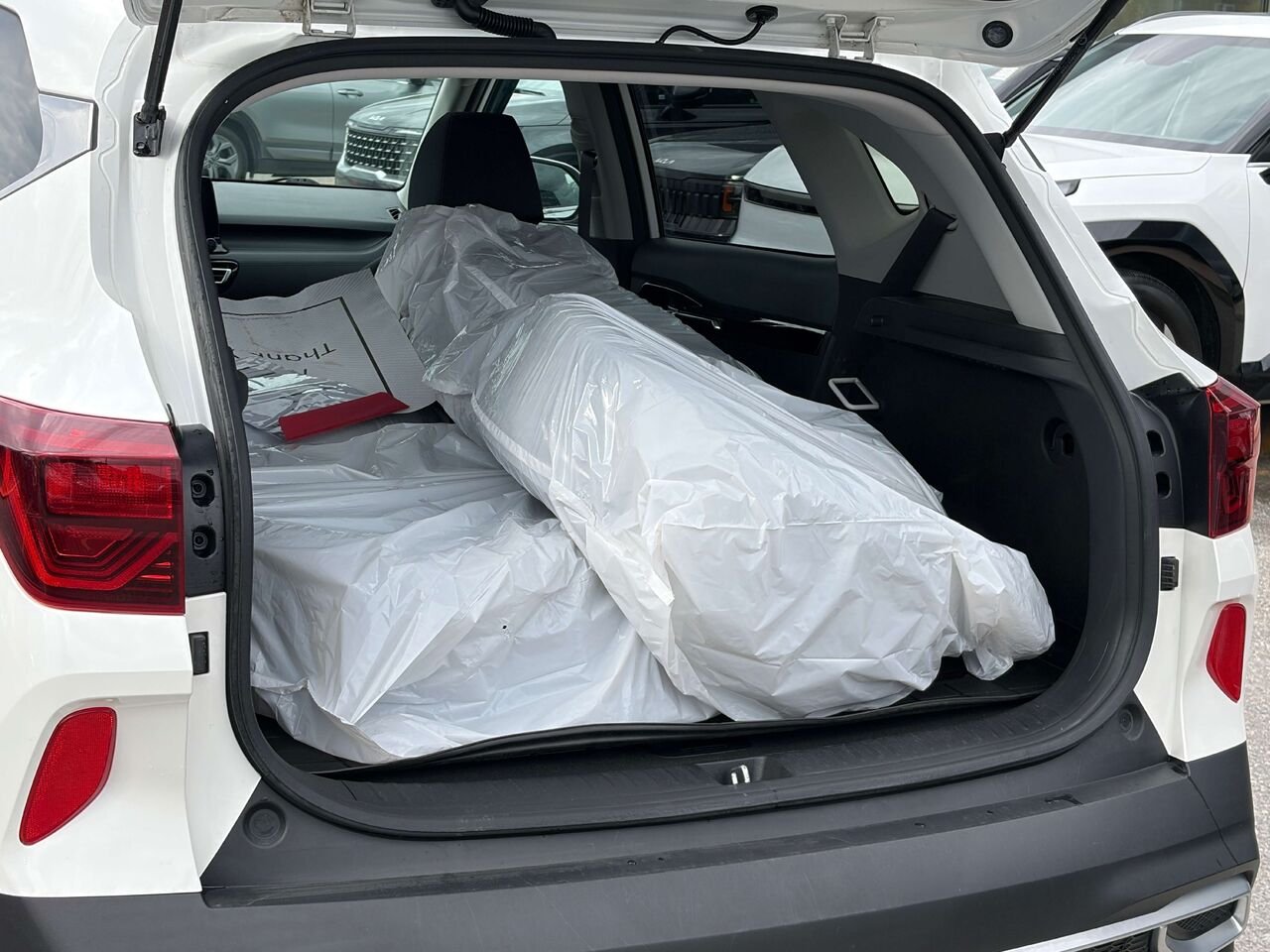 Kia Seltos 2021 Blanc Gatineau - photo #18