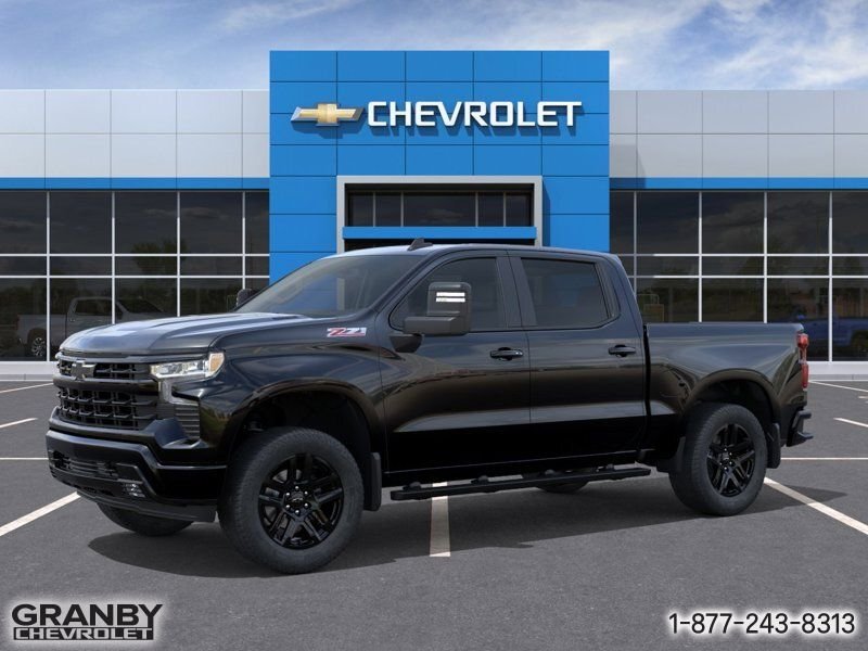 CHEVROLET Silverado 1500 K1500 SILVERADO CREW CAB RST S/BOX (1SP) 2026 NOIR