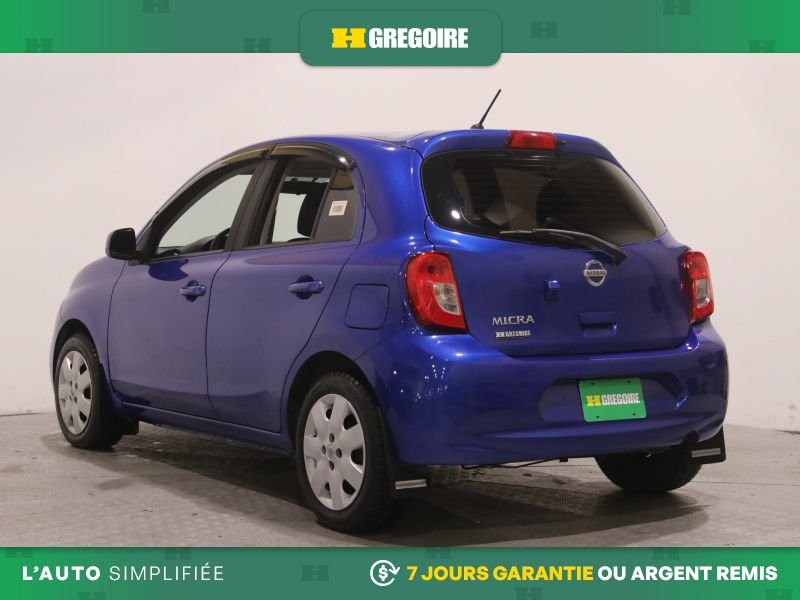 2019 Nissan MICRA Blue Blainville - photo #5