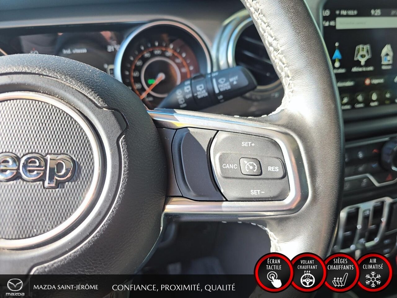 2023 Jeep Wrangler Yellow Saint-Jérôme - photo #13